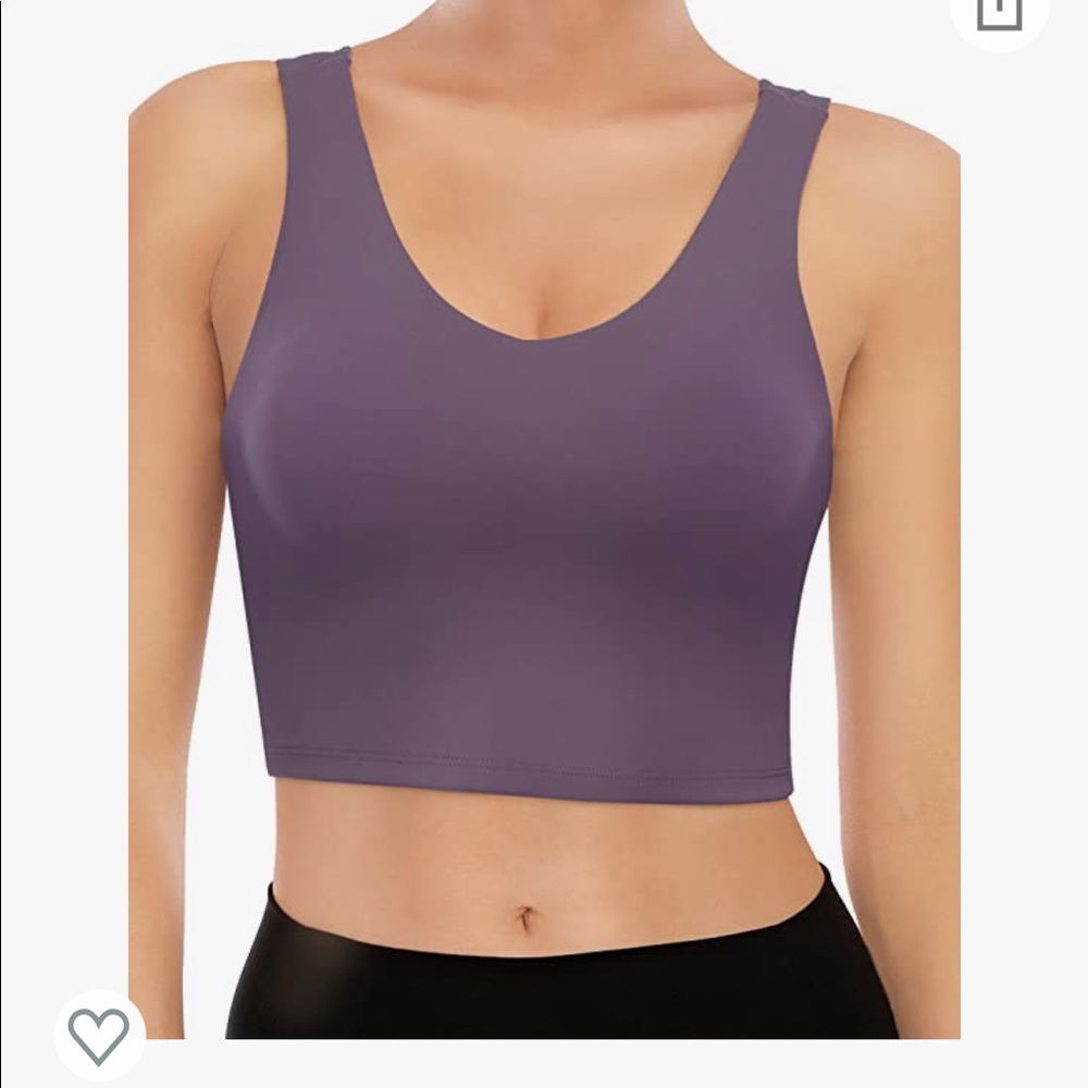TASADA V-Neck Sports Bras / Padded Yoga Bra
